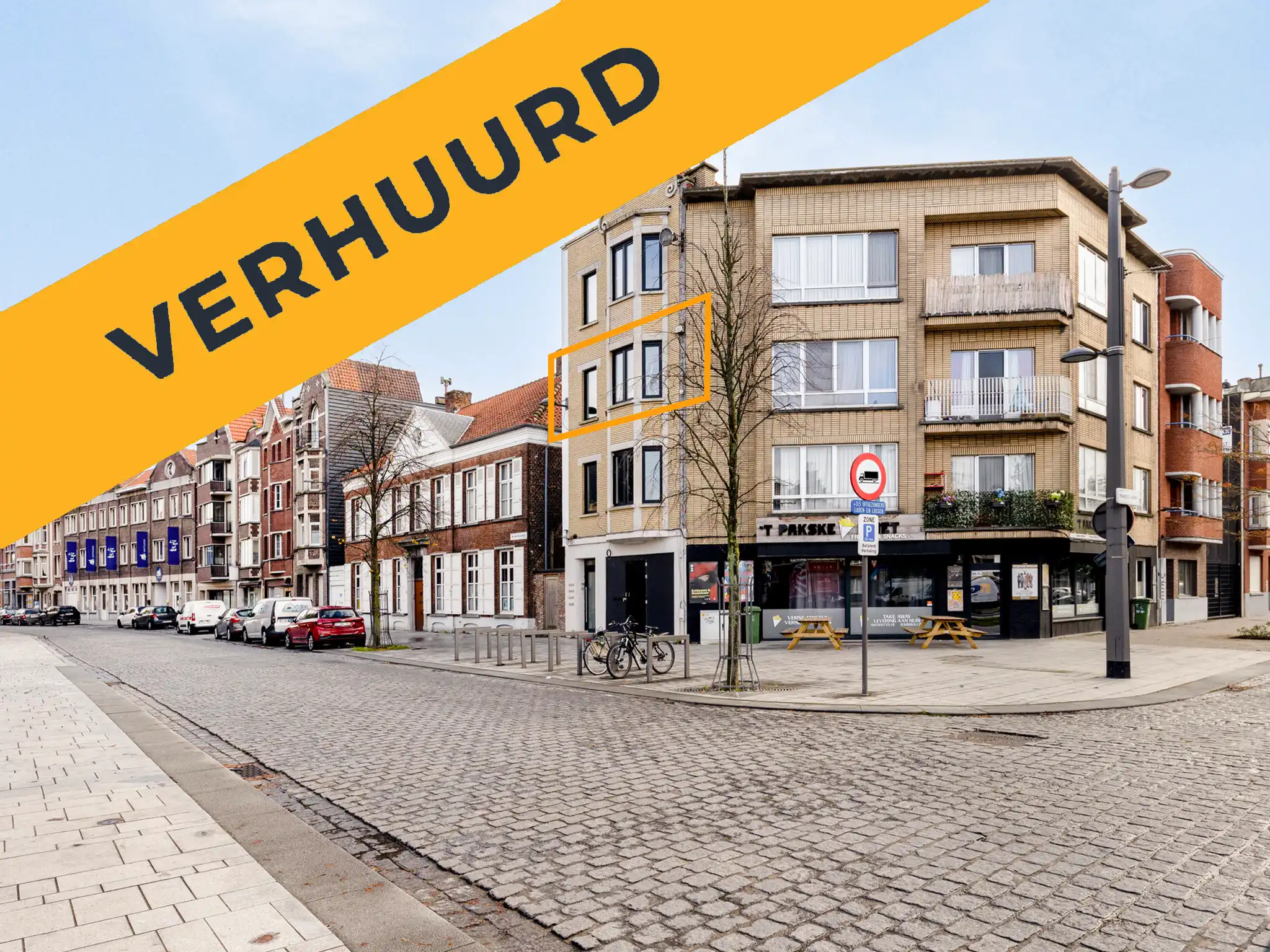 Merksem 1 Appartement TE HUUR – Merksem