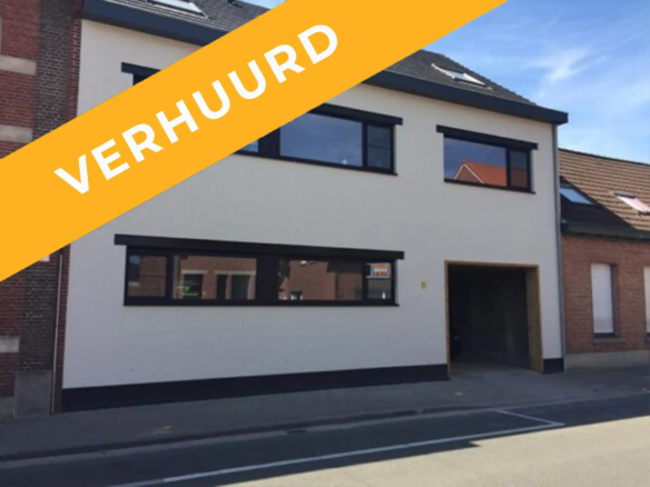 Gelijkvloers appartement te huur te Zoersel