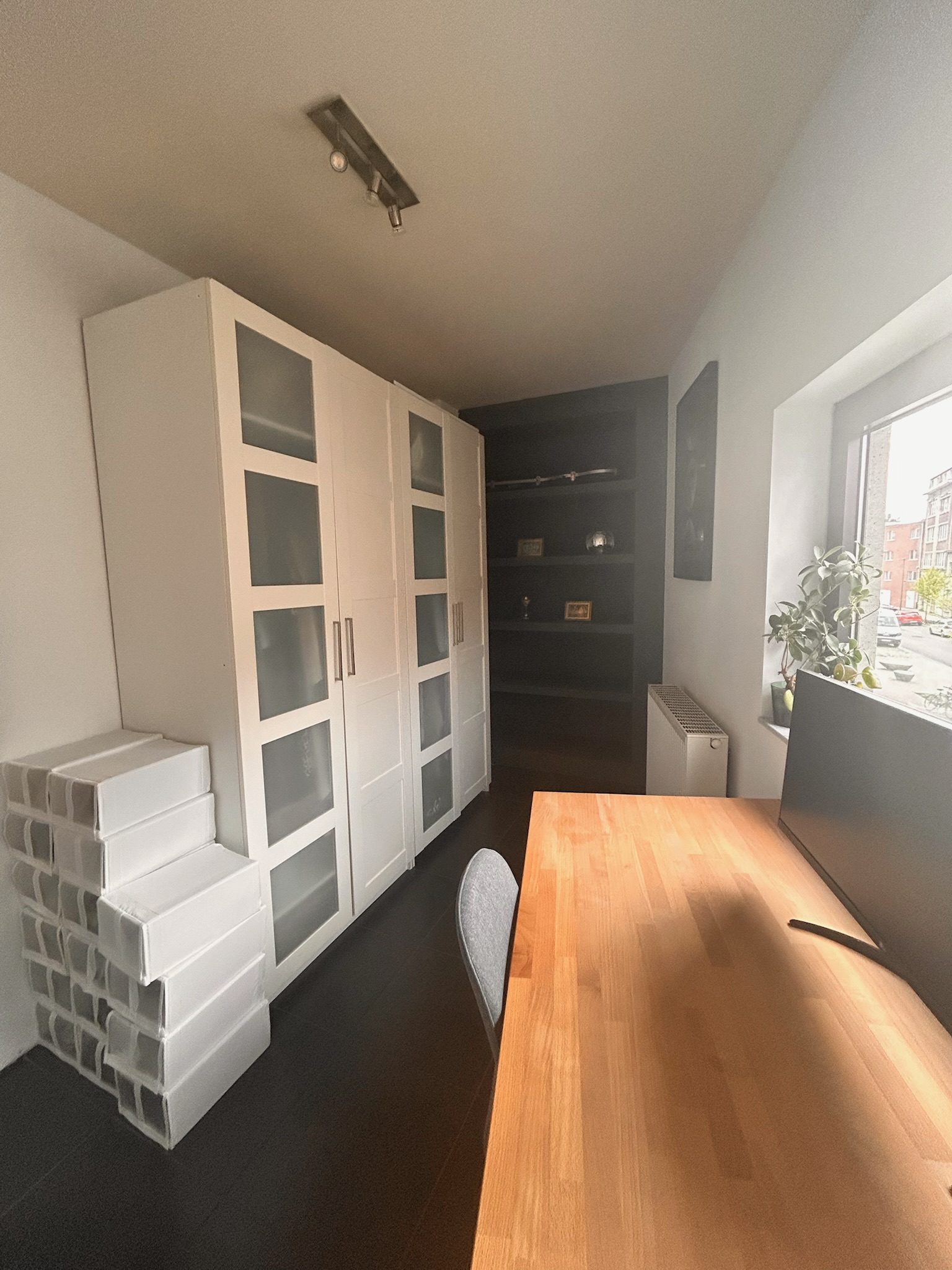 Appartement met groot terras, vlakbij Park Spoor Noord