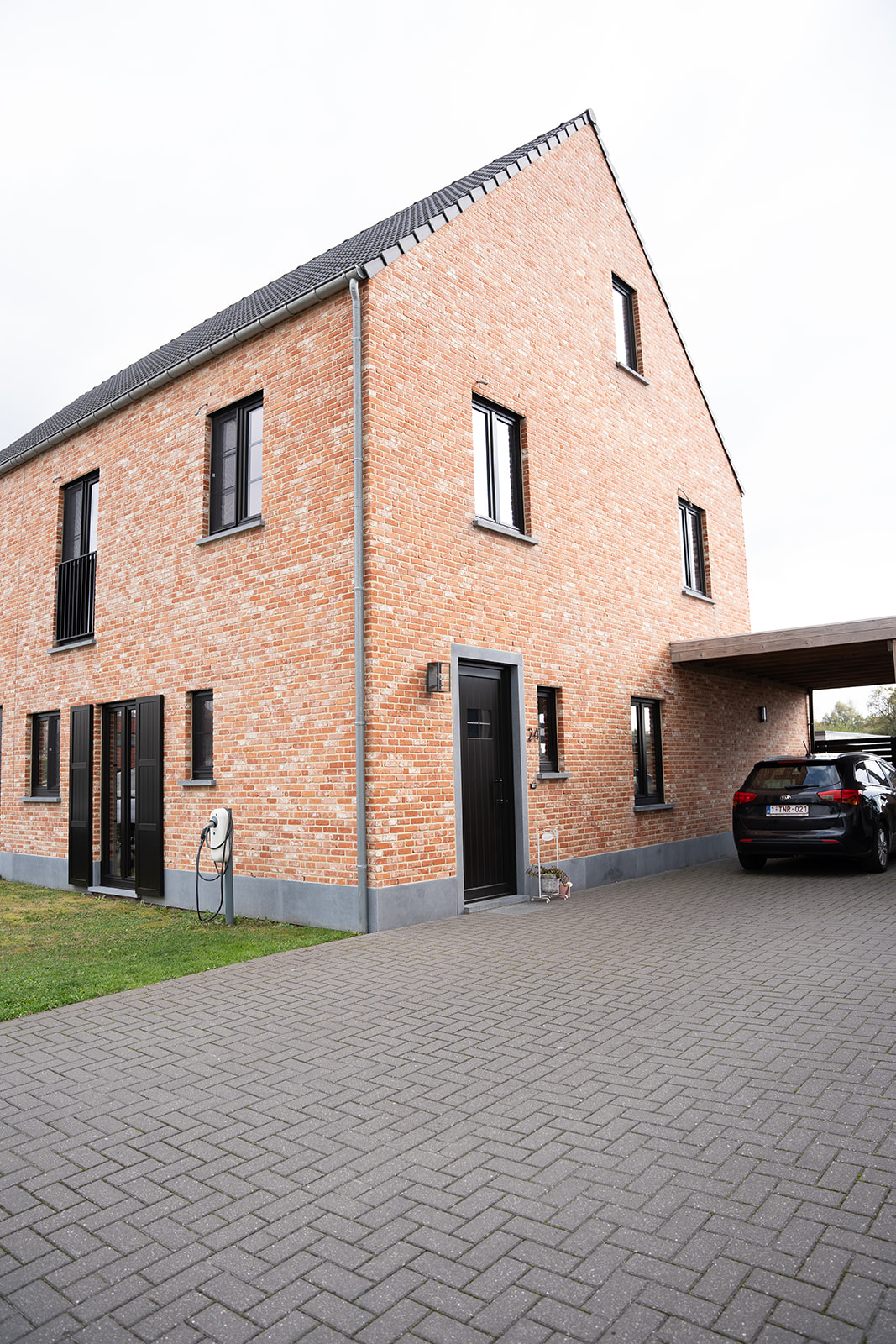 Instapklare BEN-woning (EPC -1) met zuidtuin in Tongerlo