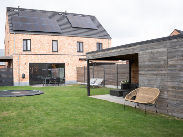 Instapklare BEN-woning (EPC -1) met zuidtuin in Tongerlo