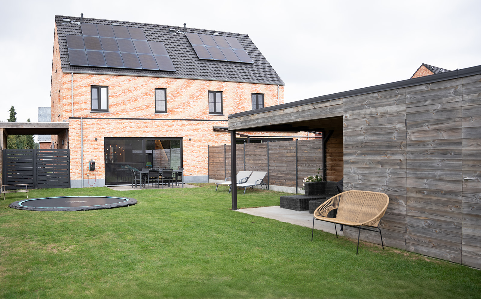 Instapklare BEN-woning (EPC -1) met zuidtuin in Tongerlo