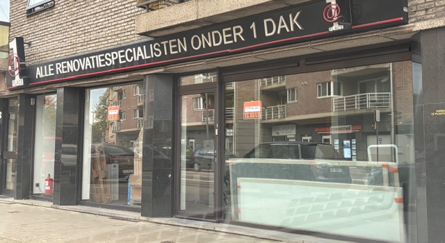 Ruim handelspand te huur