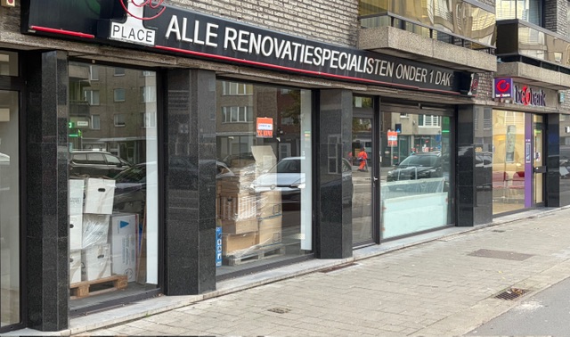 Ruim handelspand te huur