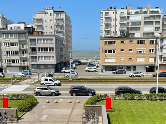 Instapklare gerenoveerde studio met berging, Oostende