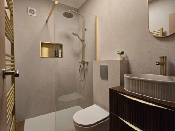 Instapklaar appartement te koop EPC-B en tuin
