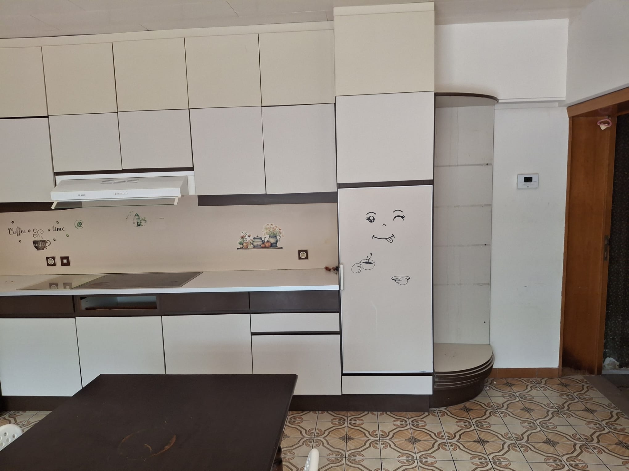 gelijkvloerse woning te huur in centrum van Nevele