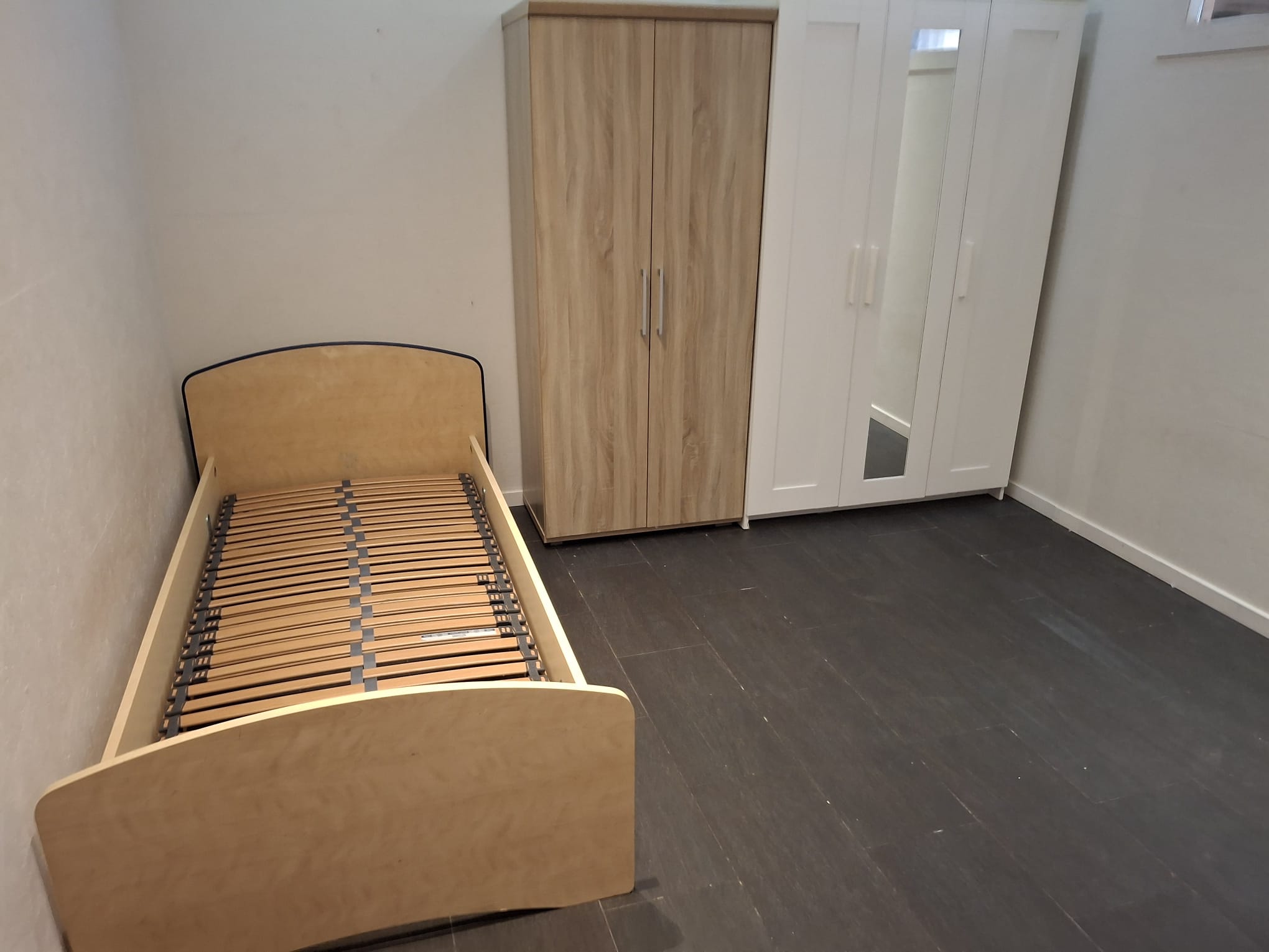 gelijkvloerse woning te huur in centrum van Nevele