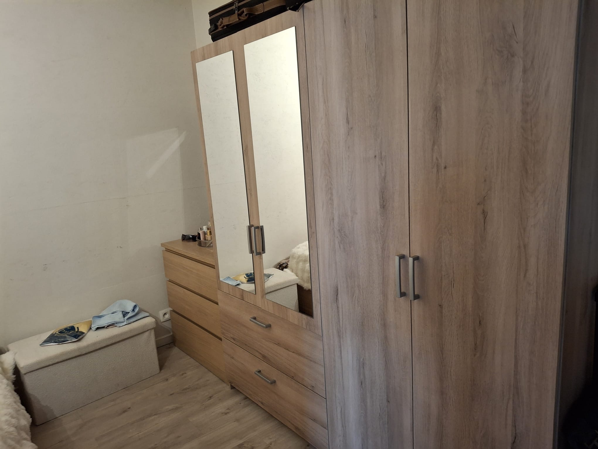 gelijkvloerse woning te huur in centrum van Nevele