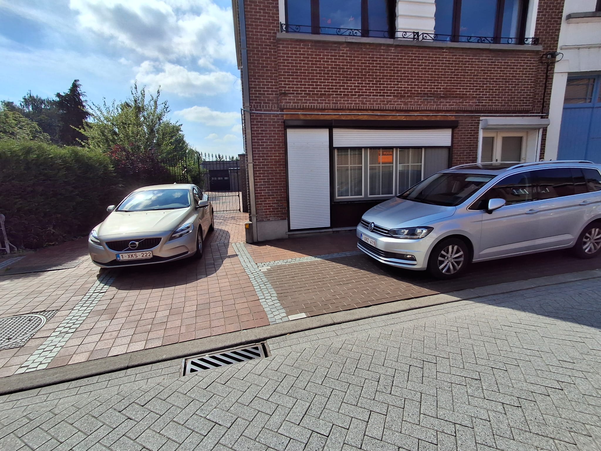gelijkvloerse woning te huur in centrum van Nevele