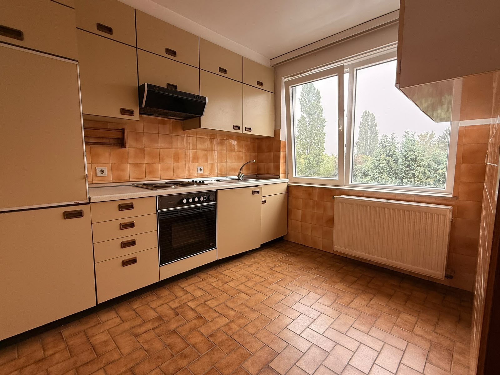 Appartement met 1 slaapkamer + bureau en zolder – Wezembeek-