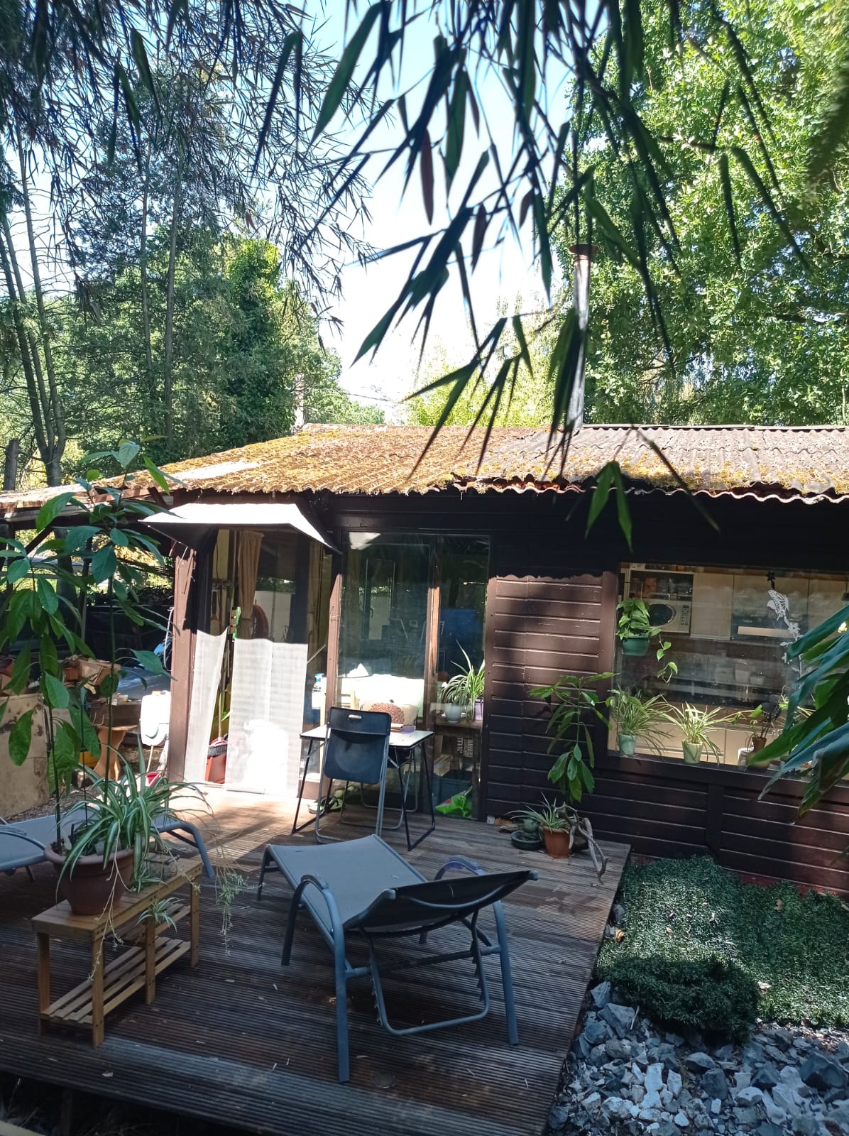 Charmante chalet in groene oase met garage en terras