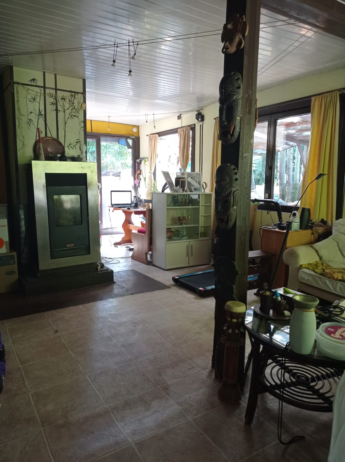 Charmante chalet in groene oase met garage en terras