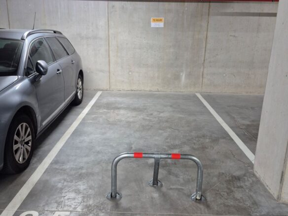 Ondergrondse garageplaats in het centrum van Brugge