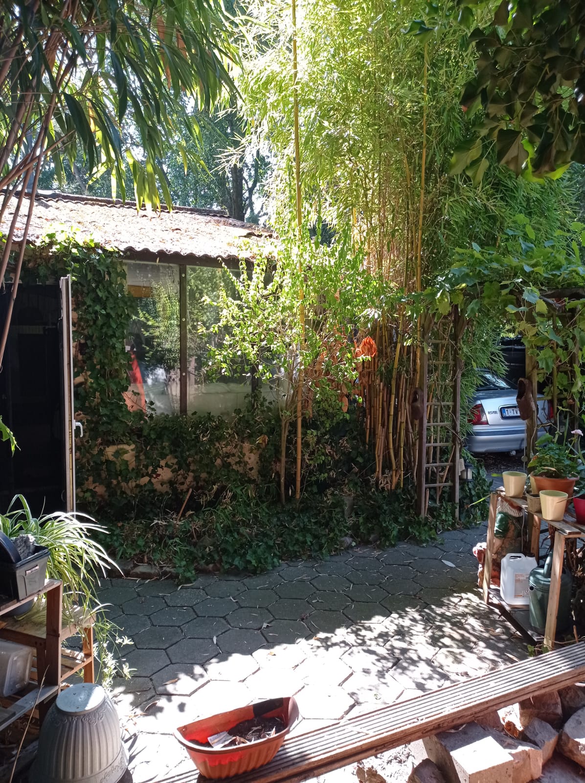 Charmante chalet in groene oase met garage en terras