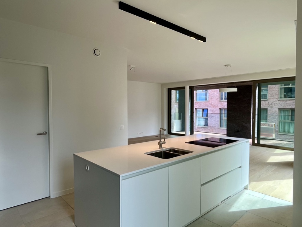 Nieuwbouw Appartement Centrum Leuven