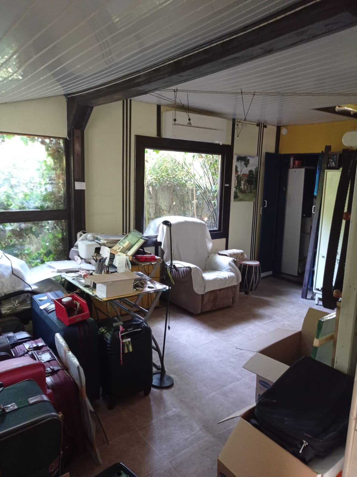 Charmante chalet in groene oase met garage en terras