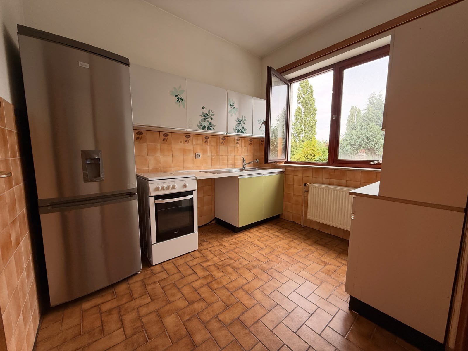 Appartement met 1 slaapkamer in Wezembeek-Oppem (EPC C)