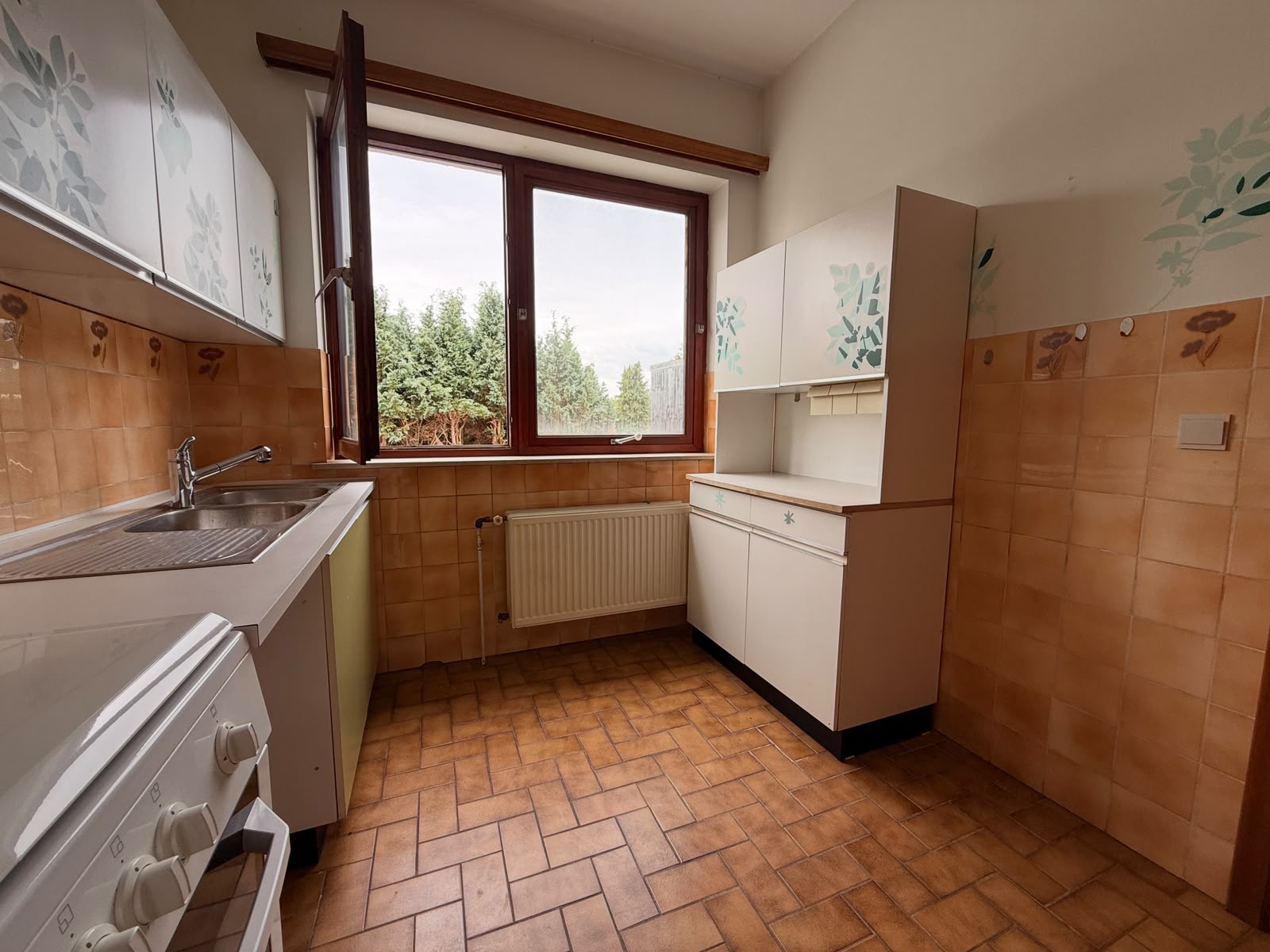 Appartement met 1 slaapkamer in Wezembeek-Oppem (EPC C)