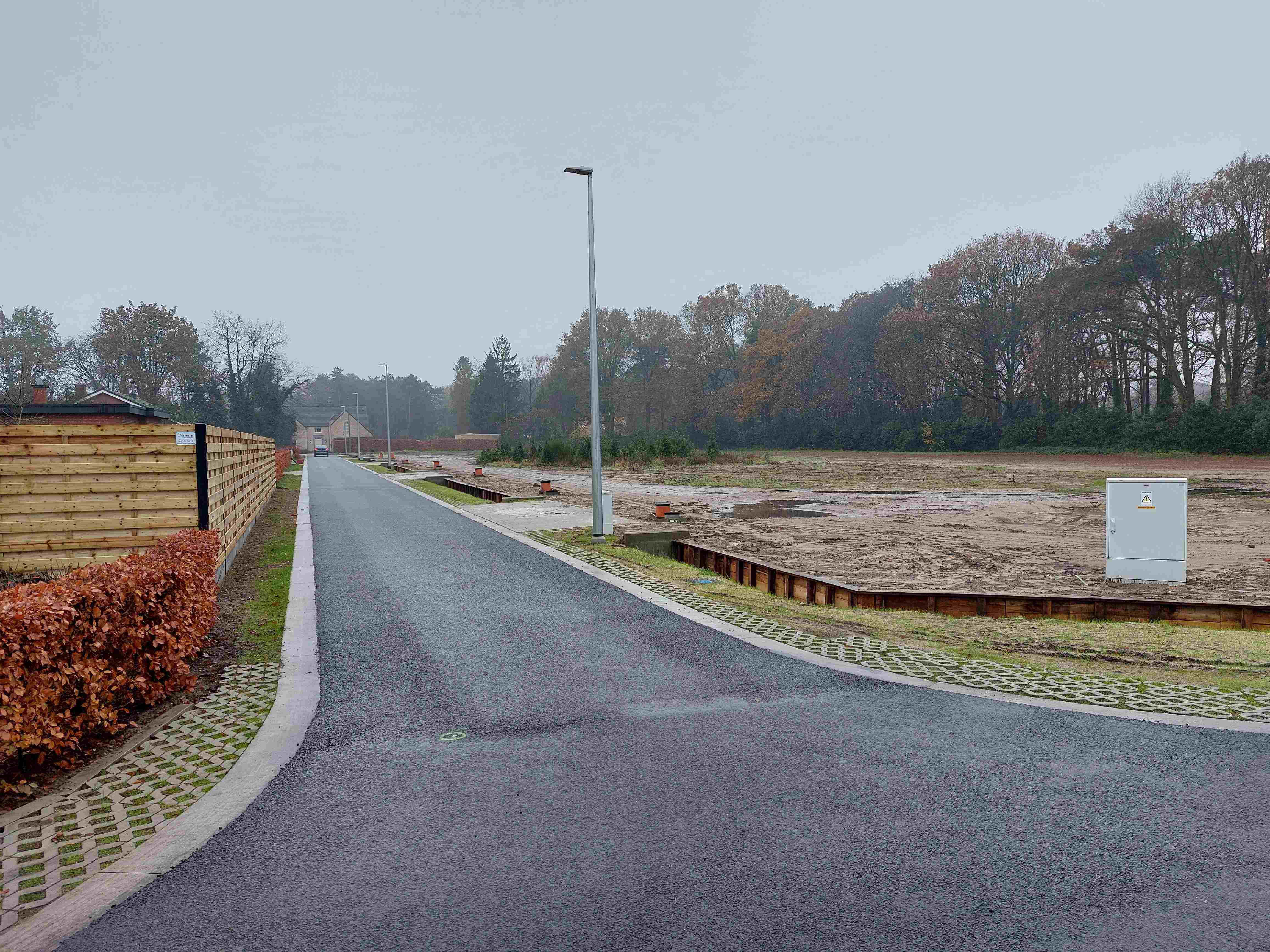 Bouwgrond Bouwgronden in nieuwe verkaveling HOB