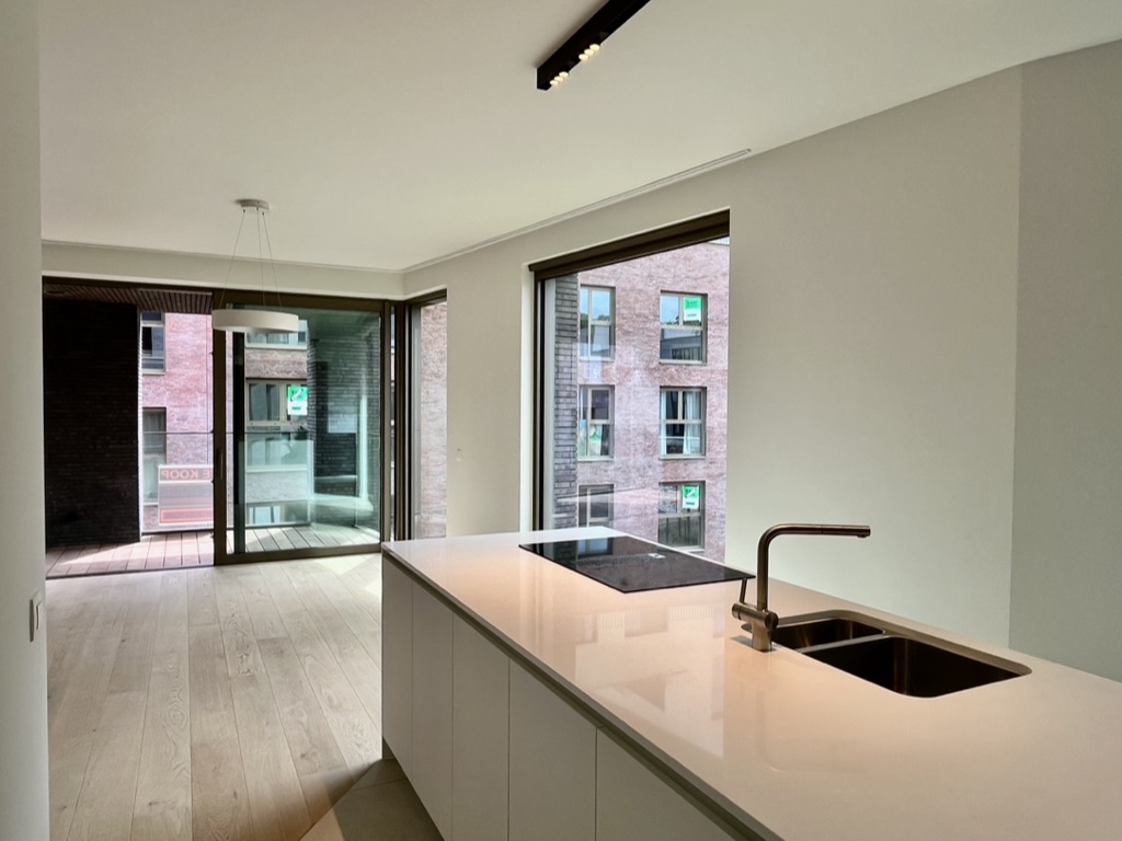 Nieuwbouw Appartement Centrum Leuven