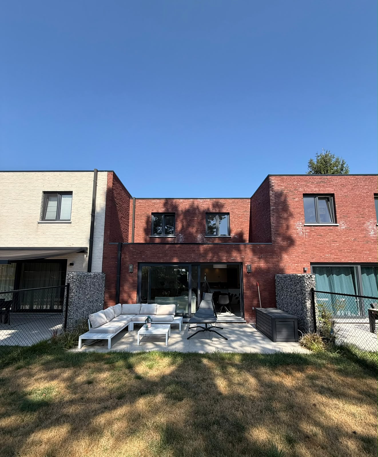 Te huur – Energiezuinige nieuwbouwwoning met zonrijke tuin