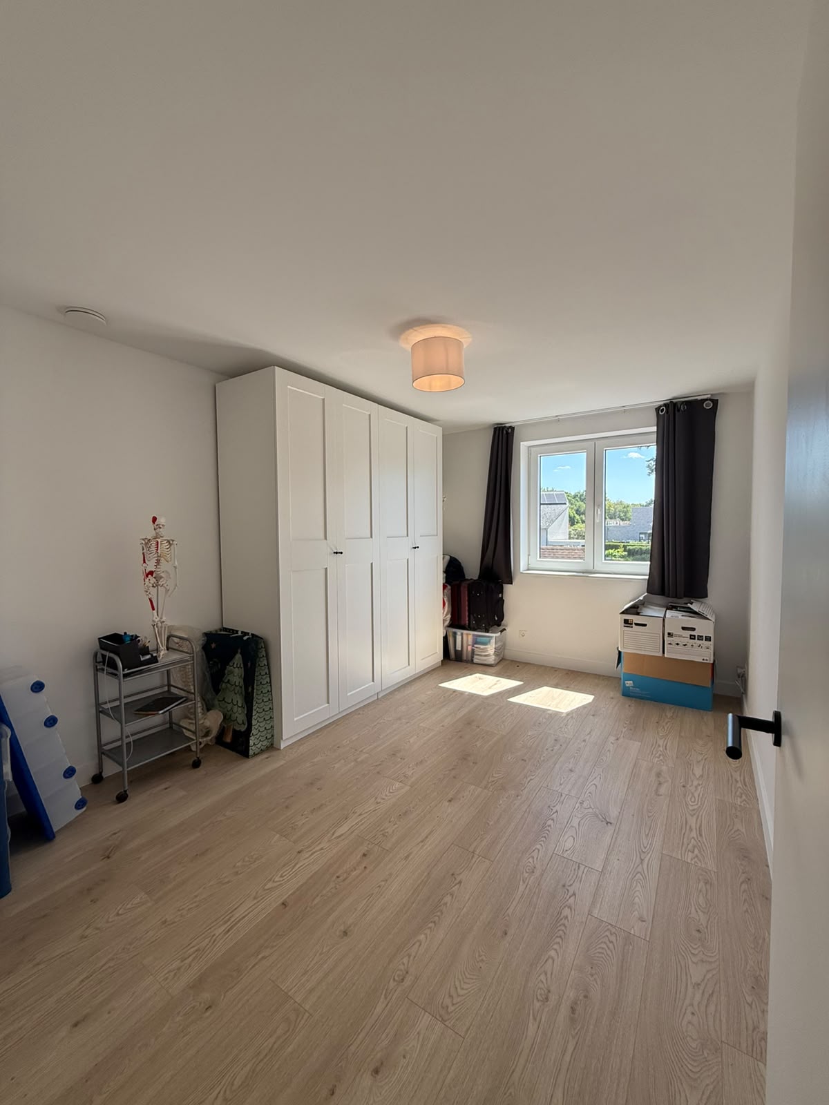 Te huur – Energiezuinige nieuwbouwwoning met zonrijke tuin
