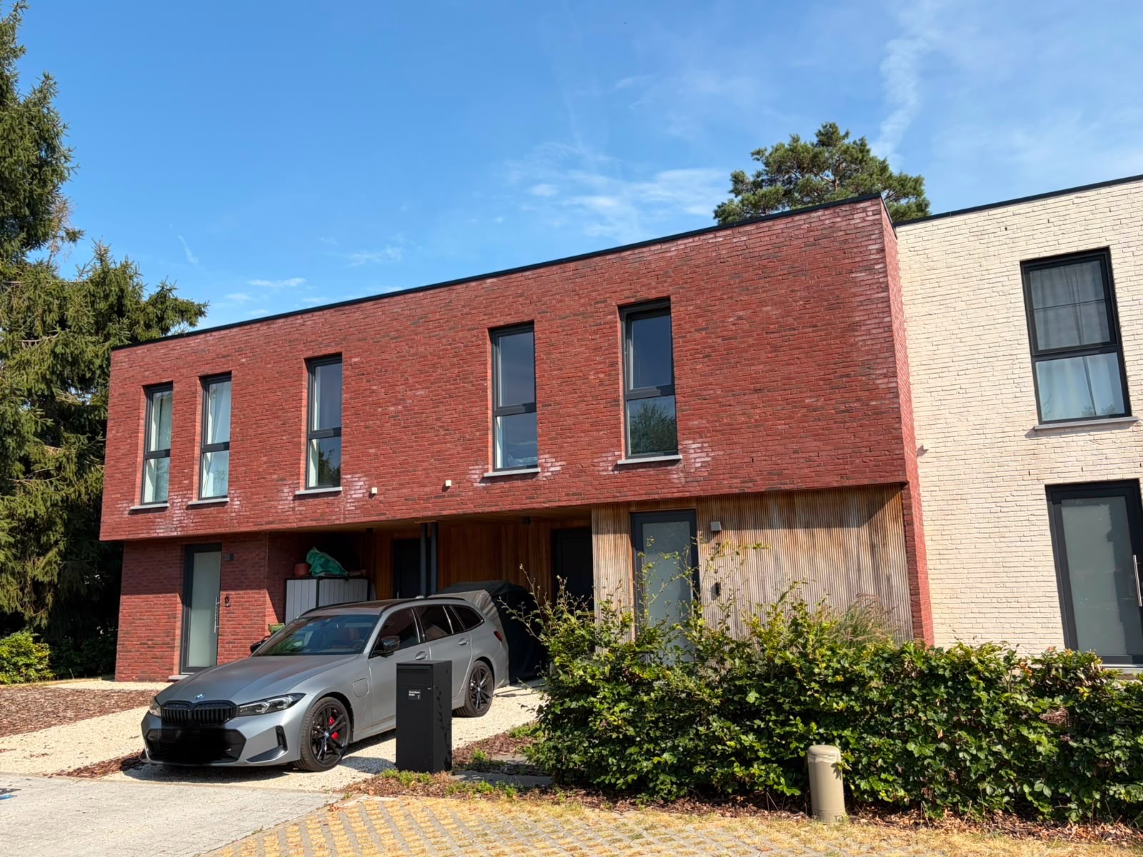 Te huur – Energiezuinige nieuwbouwwoning met zonrijke tuin