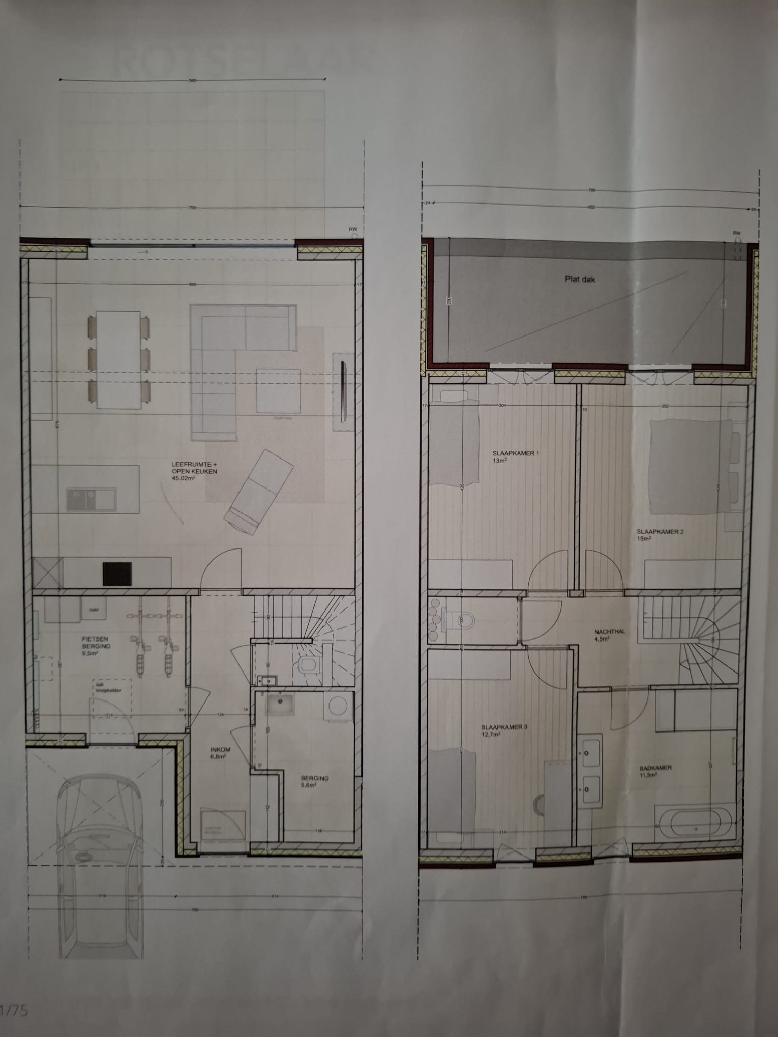Te huur – Energiezuinige nieuwbouwwoning met zonrijke tuin