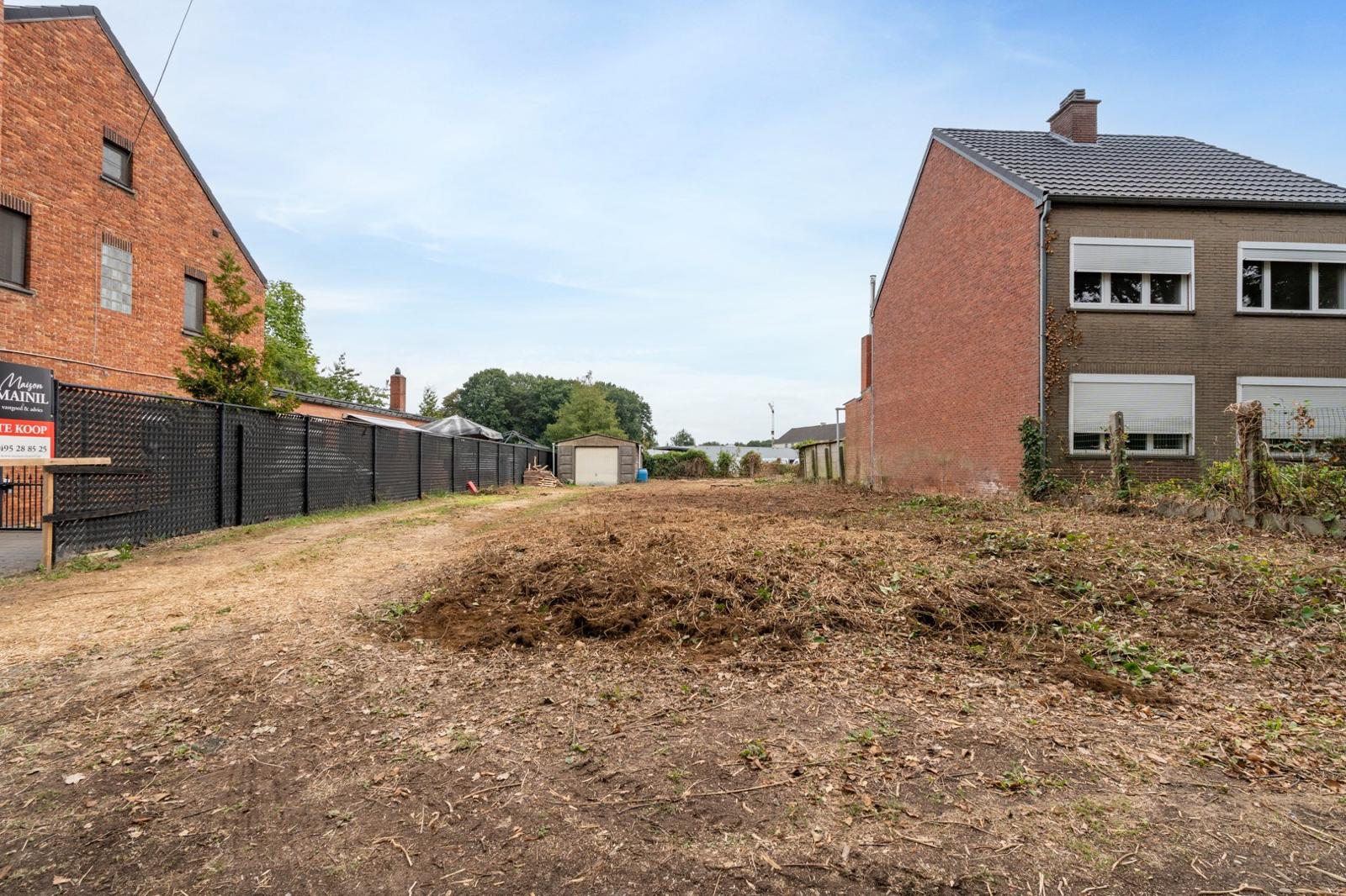 Bouwgrond HOB van 6a te Koop Paal-Beringen