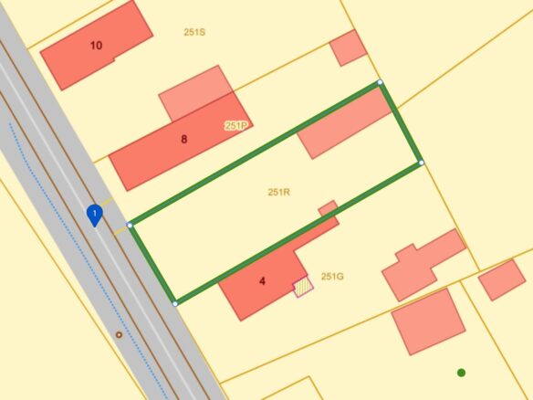 Bouwgrond HOB van 6a te Koop Paal-Beringen
