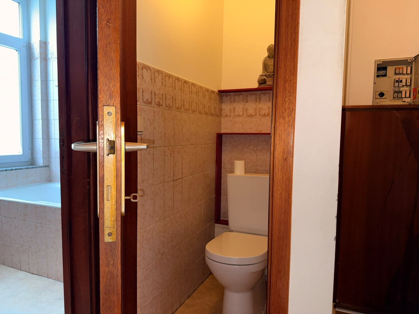 Appartement met 1 slaapkamer in Wezembeek-Oppem (EPC C)