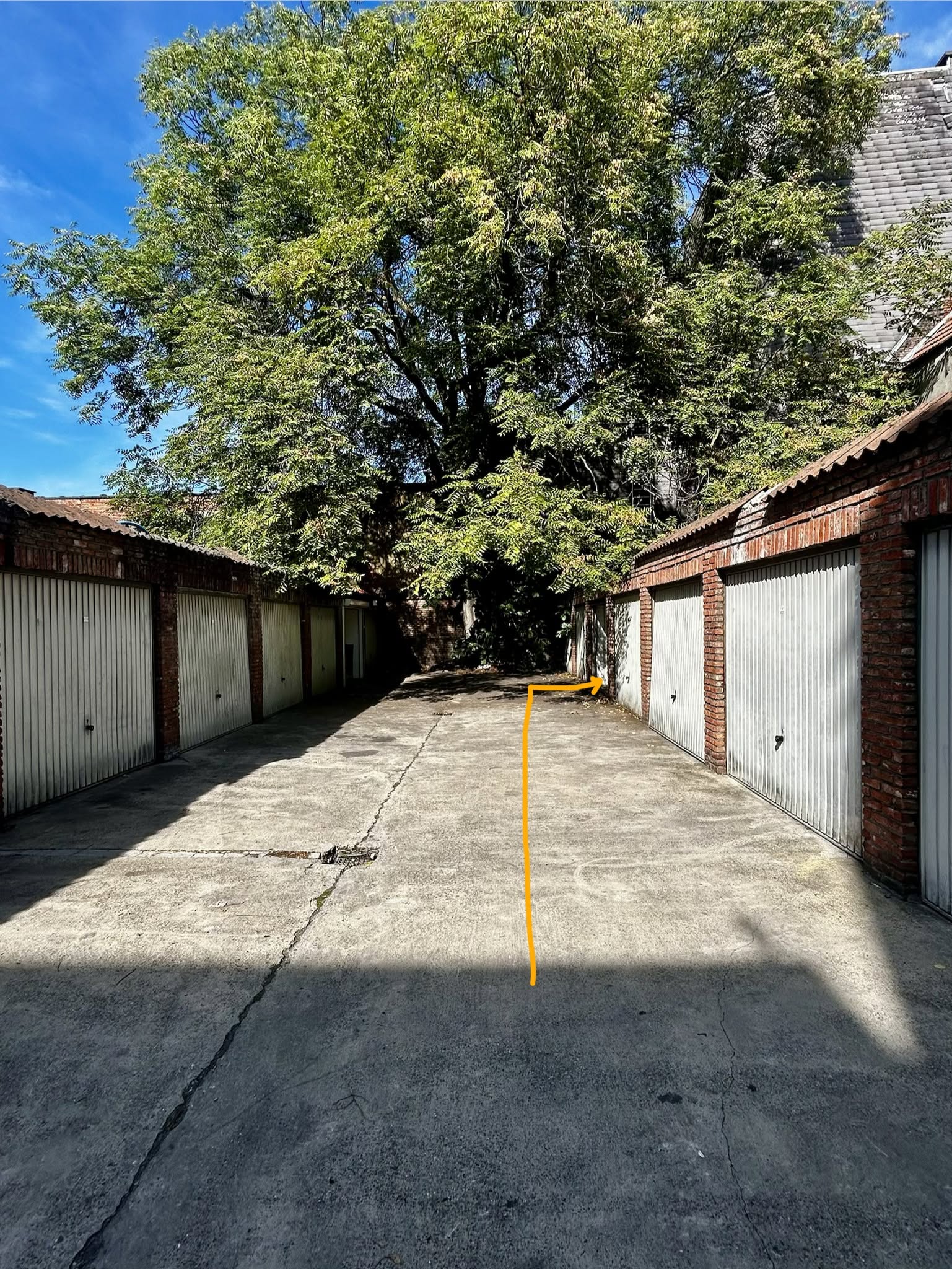 1 Afgesloten GARAGEBOX te koop – Borgerhout (intra muros)