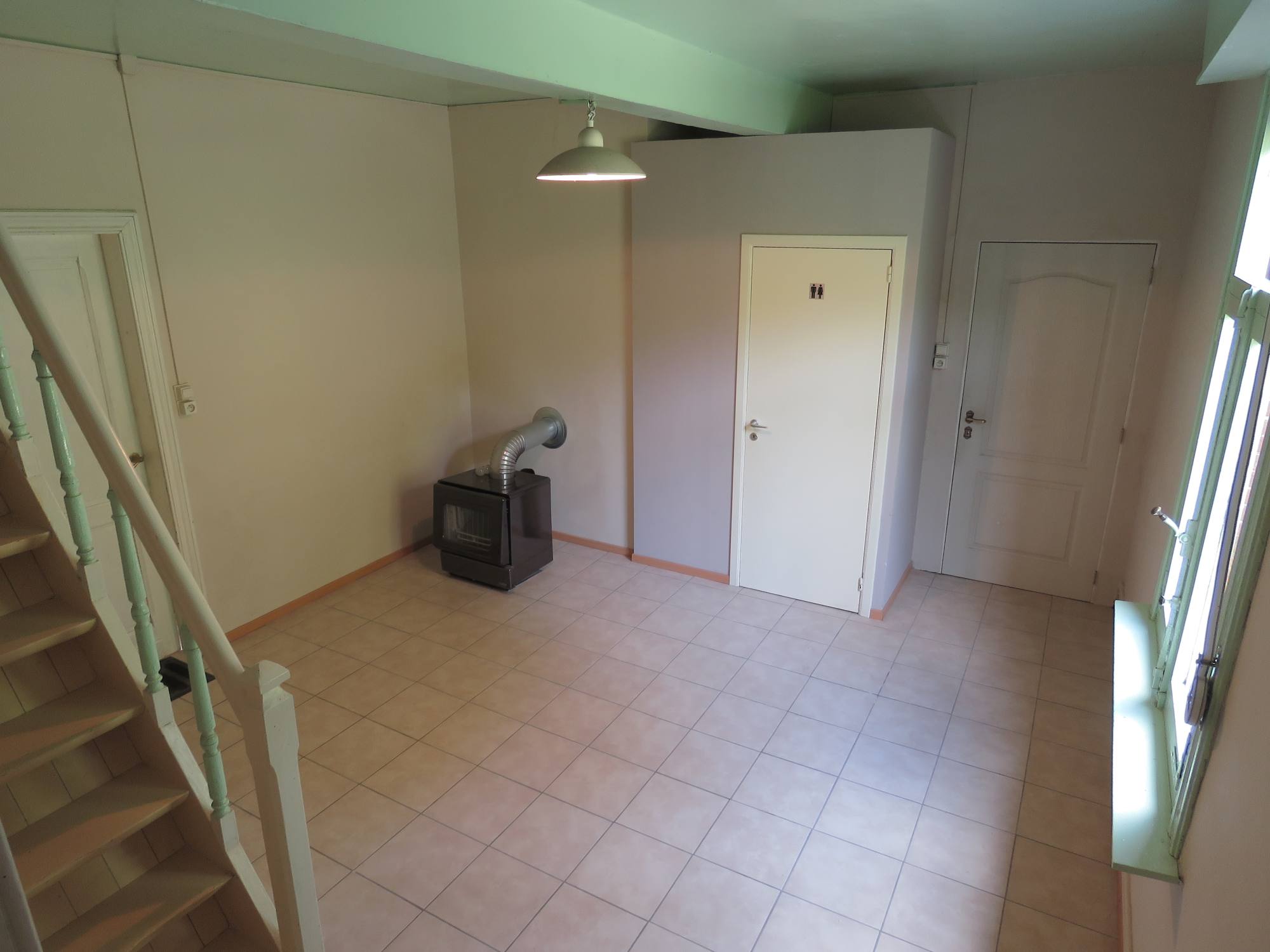 Rustig gelegen te renoveren hoeve te Nijlen te koop