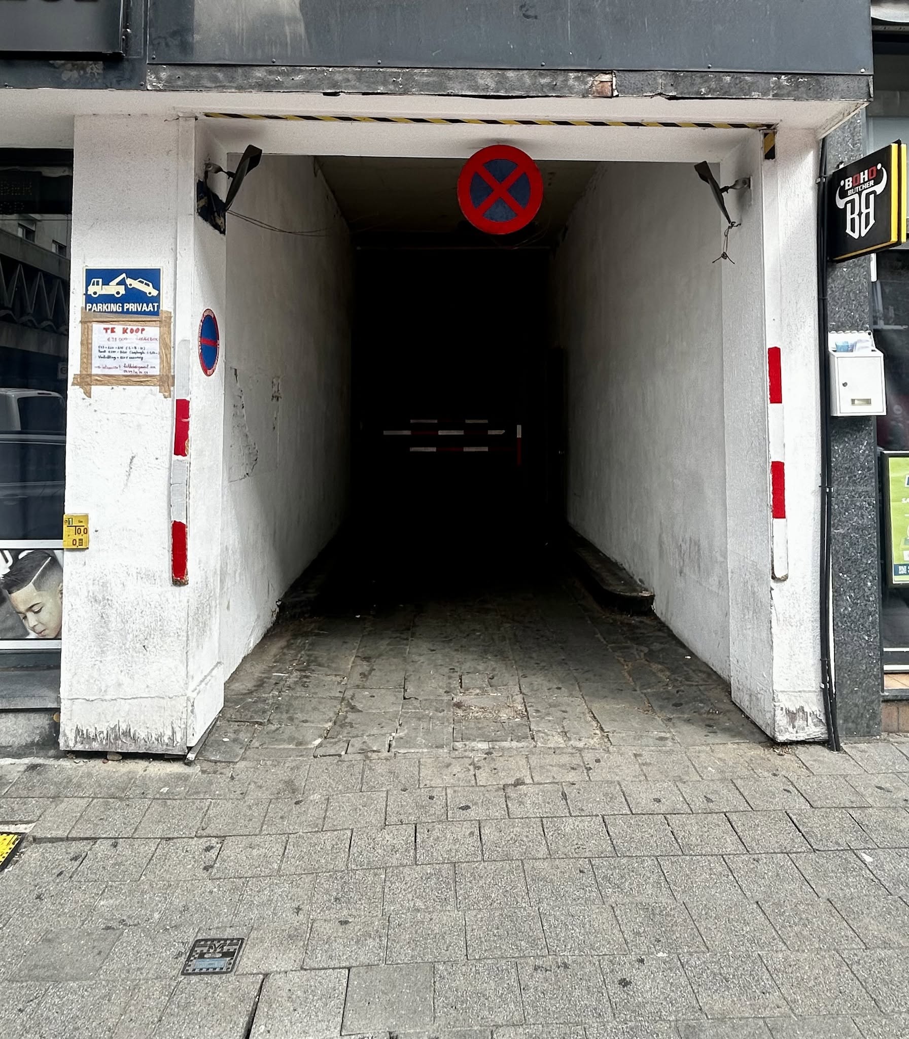 Afgesloten GARAGEBOX te koop – Borgerhout (intra muros)