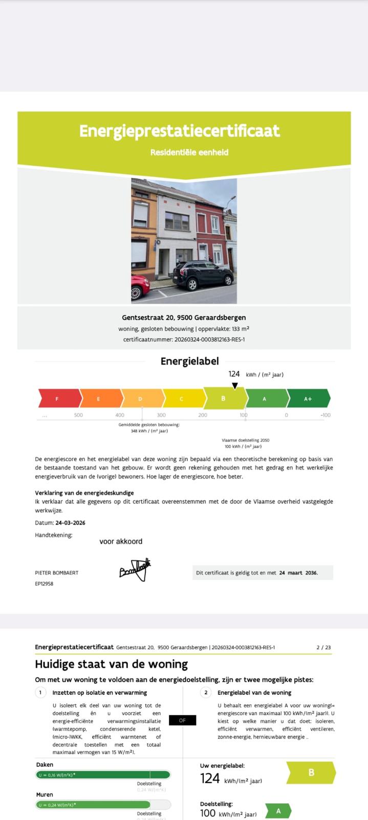Rijwoning te huur