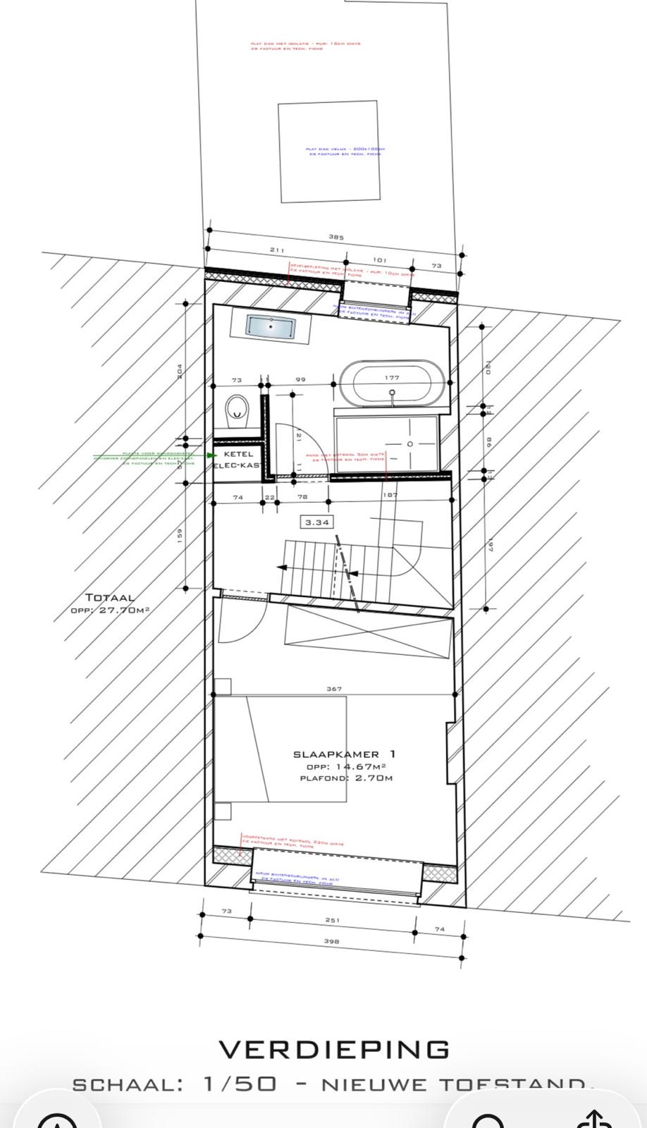 Rijwoning te huur