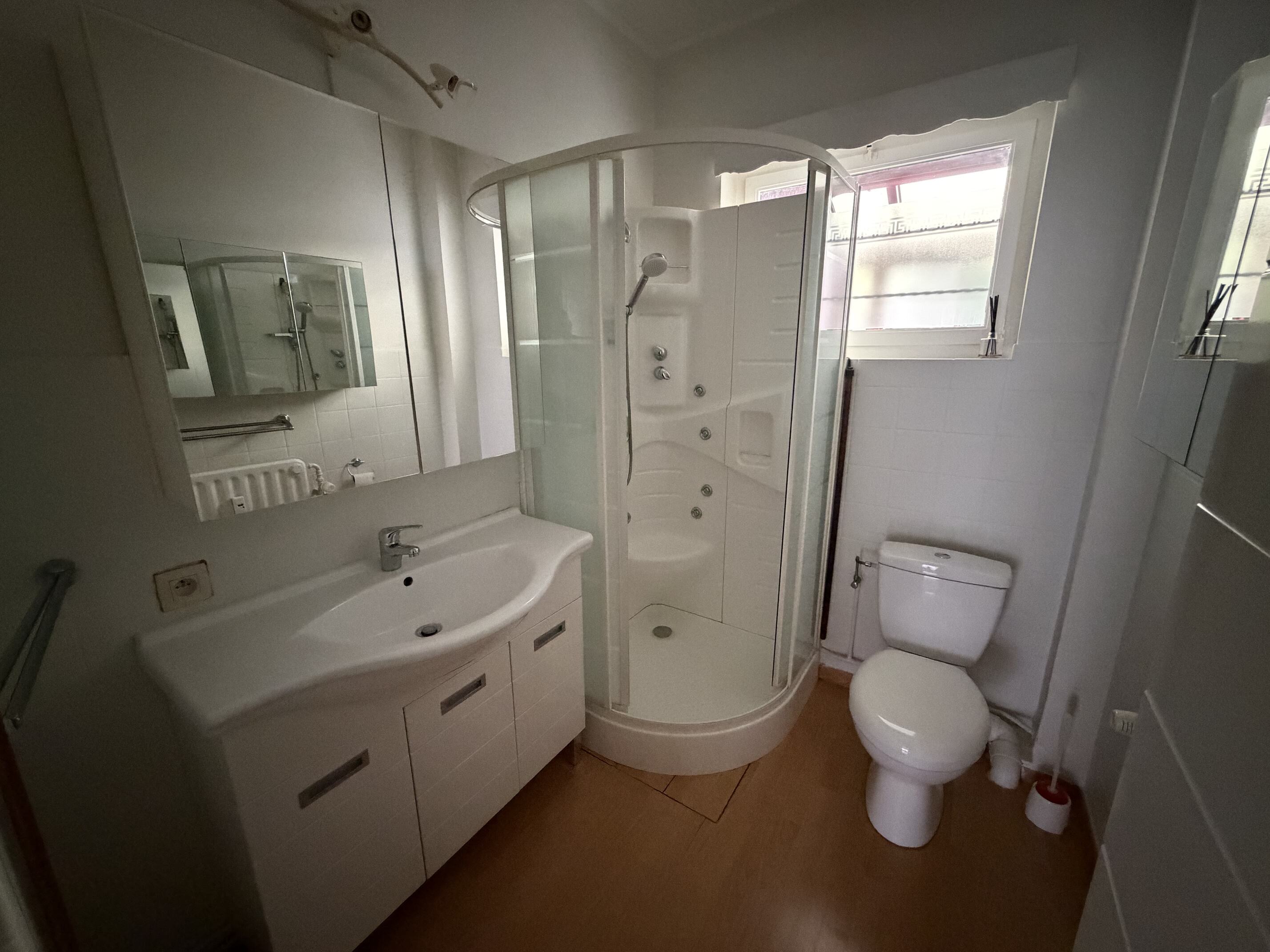 Gelijkvloers appartement met garage & stadstuin