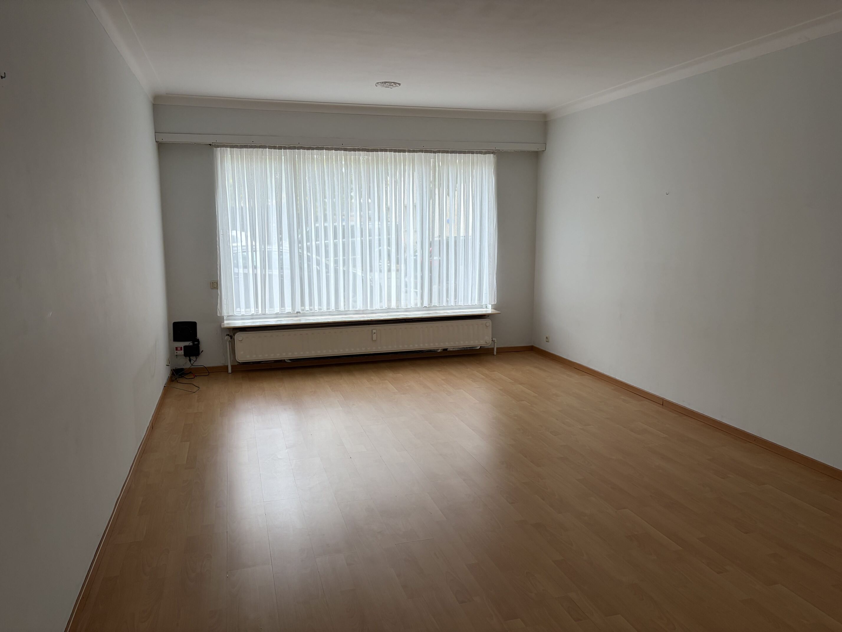 Gelijkvloers appartement met garage & stadstuin