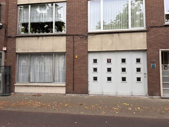 Gelijkvloers appartement met garage & stadstuin