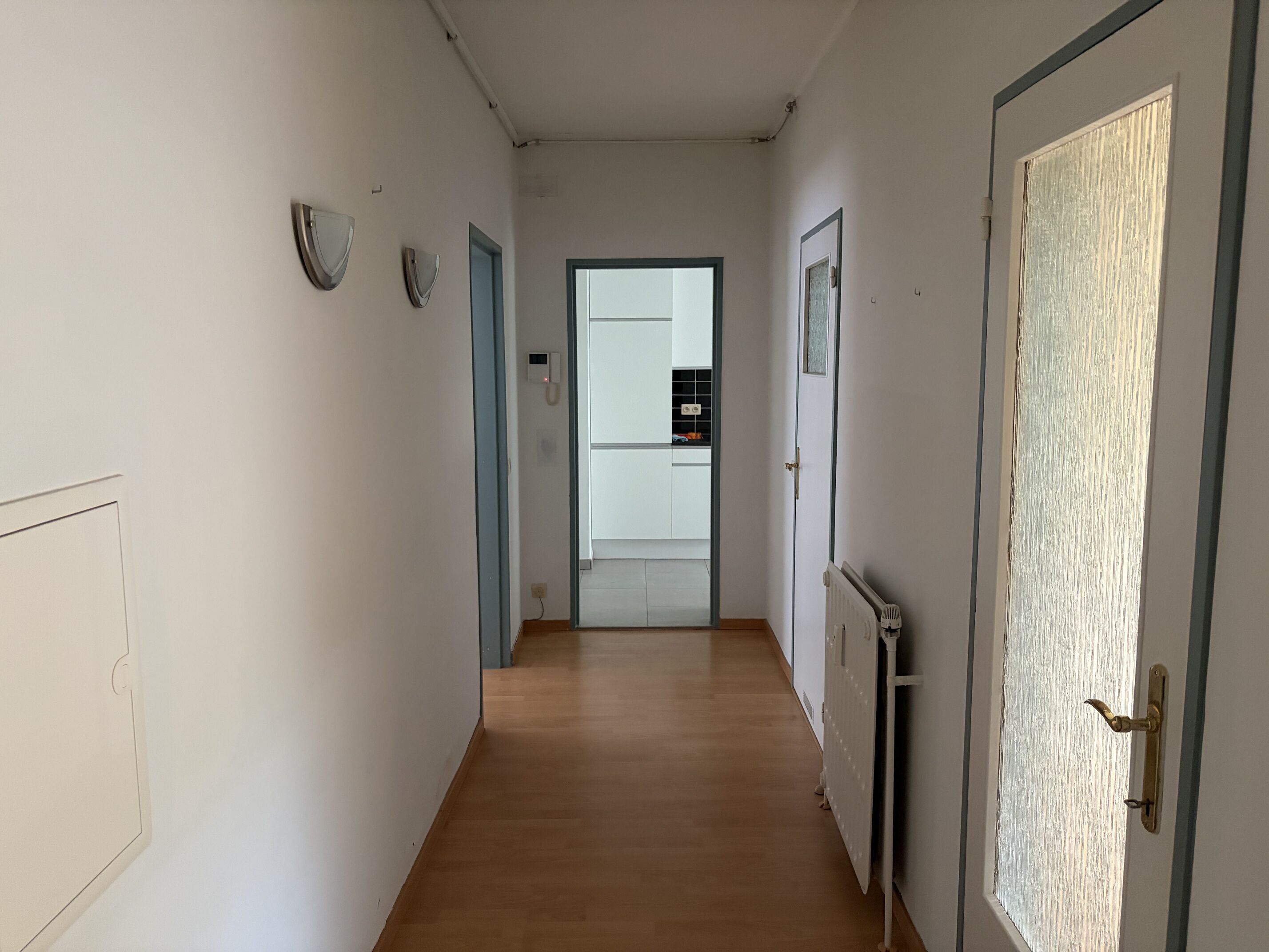 Gelijkvloers appartement met garage & stadstuin