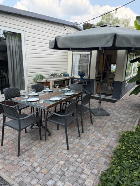 Luxe vakantiewoning / stacaravan – GT Keiheuvel Balen