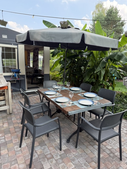 Luxe vakantiewoning / stacaravan – GT Keiheuvel Balen