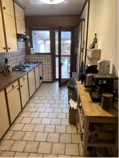 Gelijkvloers appartement met gezellige stadstuin