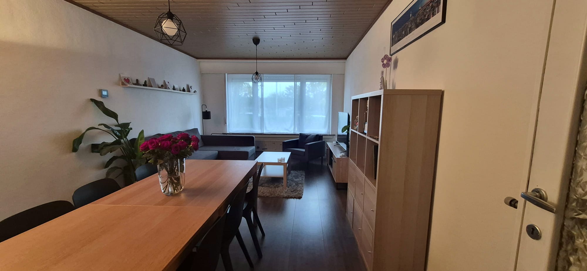Gelijkvloers appartement met gezellige stadstuin