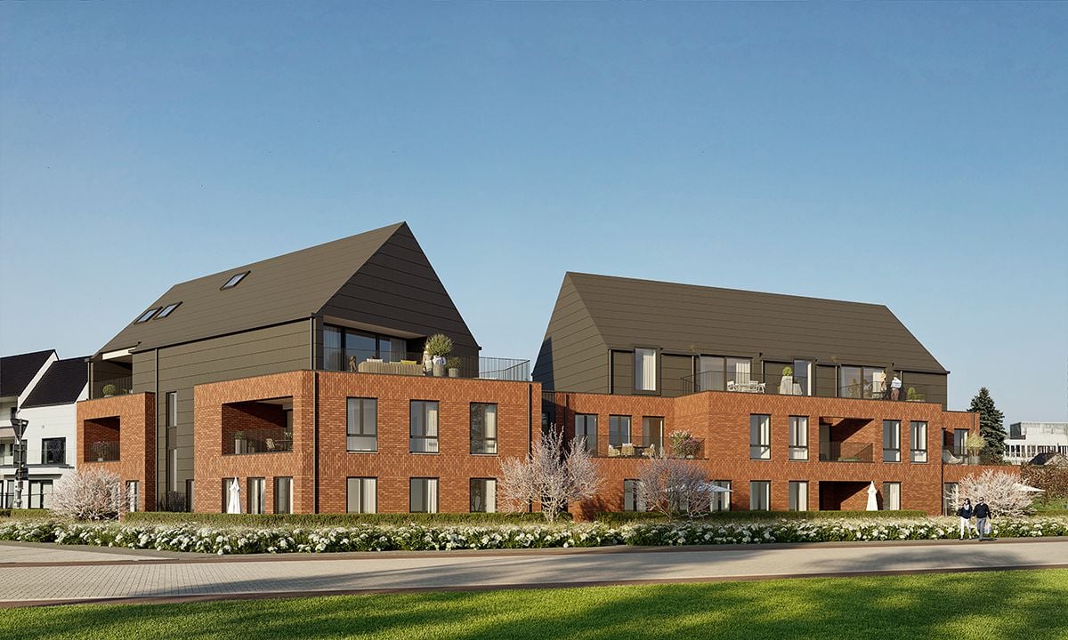 Residentie Steenbergen Te huur: energiezuinig en kwaliteitsvol BEN-appartement