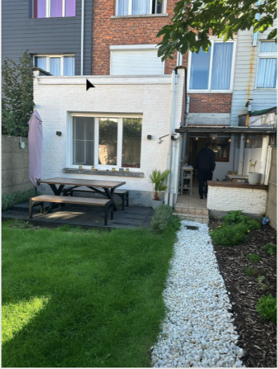 Gelijkvloers appartement met gezellige stadstuin