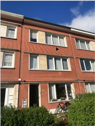 Gelijkvloers appartement met gezellige stadstuin
