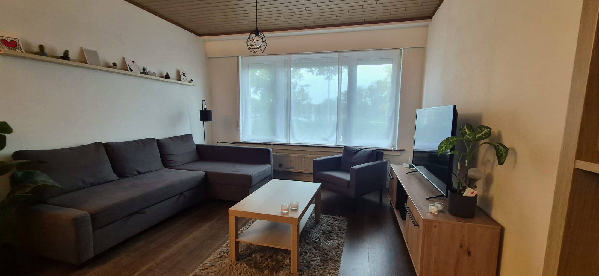 Gelijkvloers appartement met gezellige stadstuin