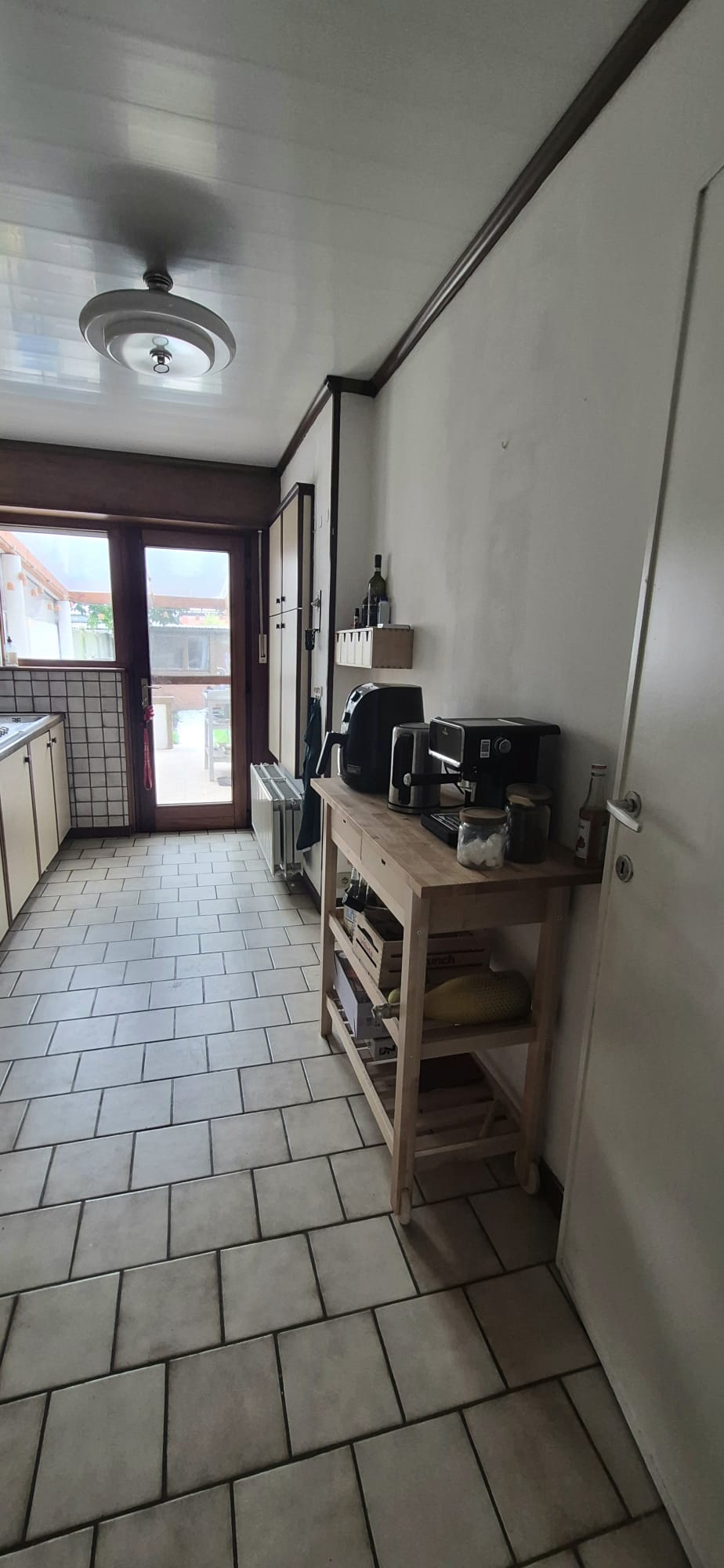 Gelijkvloers appartement met gezellige stadstuin